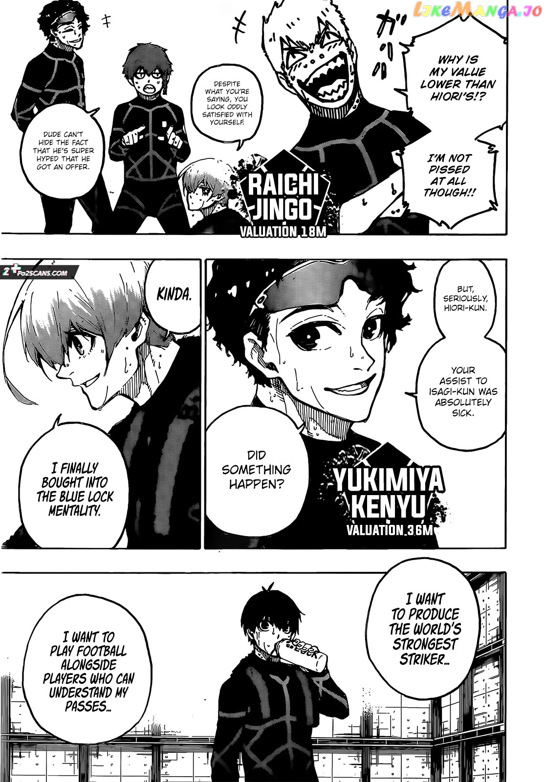 Blue Lock Chapter 241 image 04